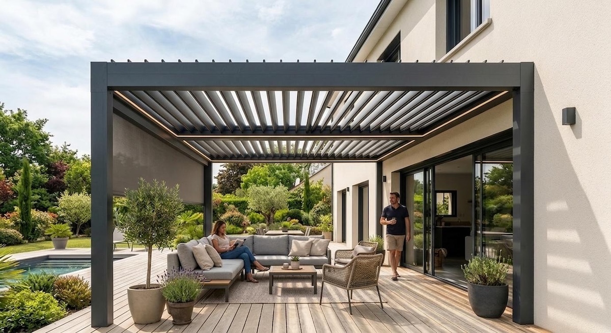 Choisir sa pergola chez Esprit Menuiserie : le guide complet