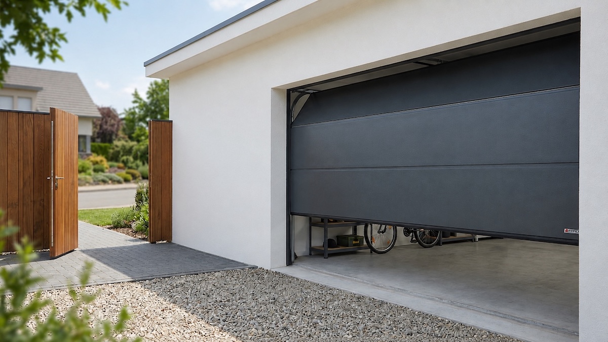 Quel type de porte de garage choisir pour votre maison ? Guide expert
