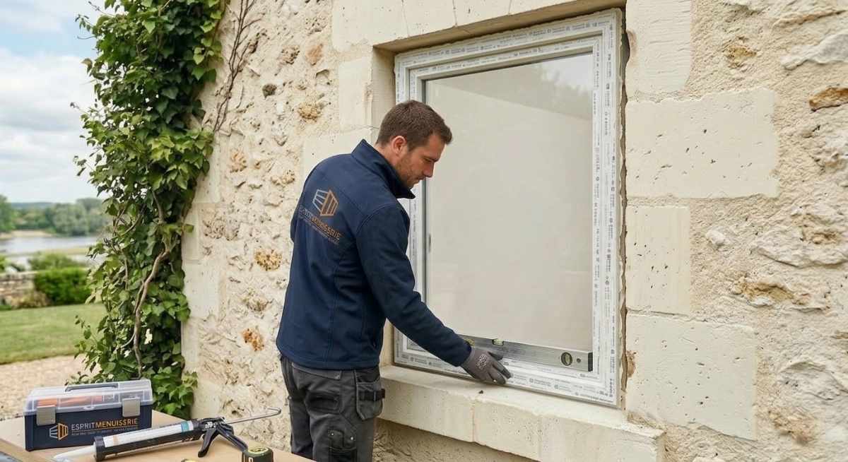 Pourquoi choisir des fenêtres PVC avec Esprit Menuiserie ?