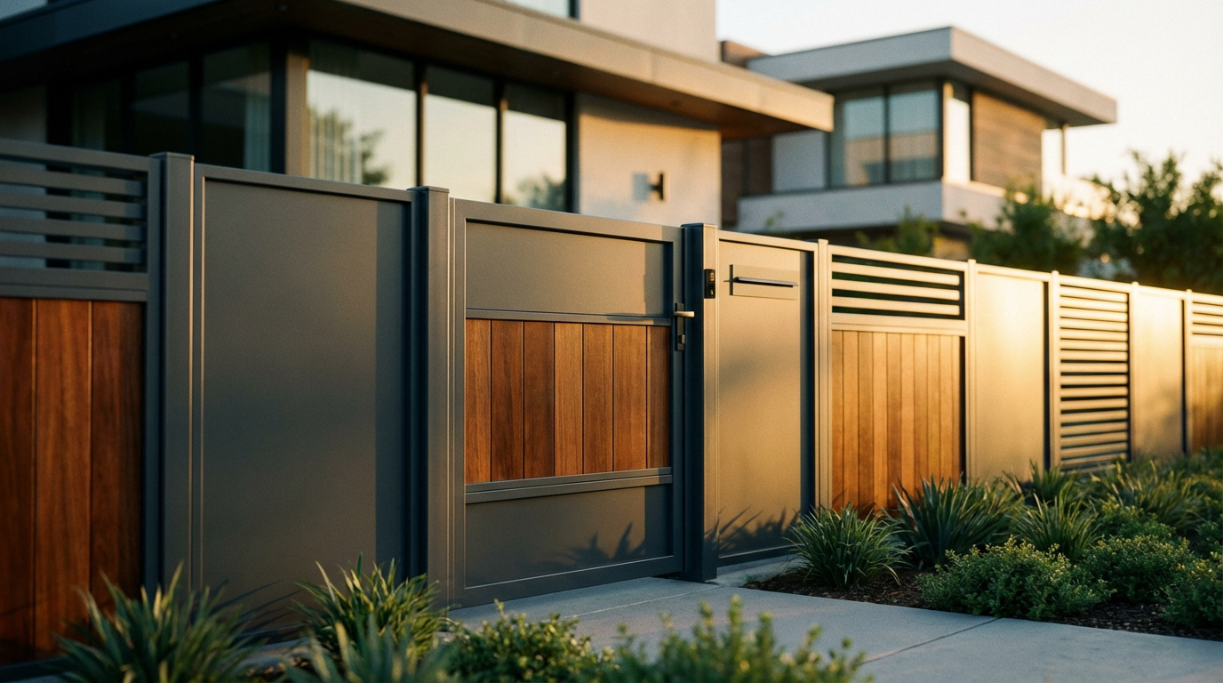 Sécuriser et valoriser votre maison : portail et clôture avec Esprit Menuiserie