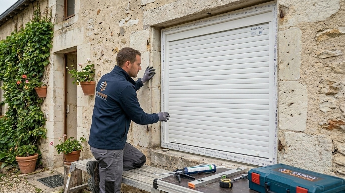 Volets roulants : La solution idéale pour améliorer votre confort
