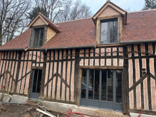 Fenêtre Bois - Réalisation 2