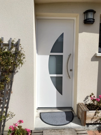 Porte PVC - Réalisation 1