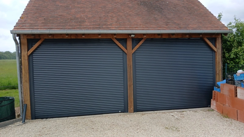 Porte garage enroulable