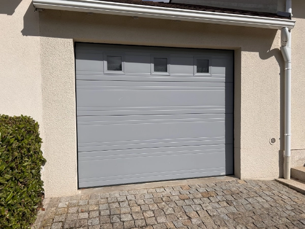 Porte garage sectionnelle 2