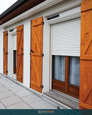 Volet roulant - Réalisation 1